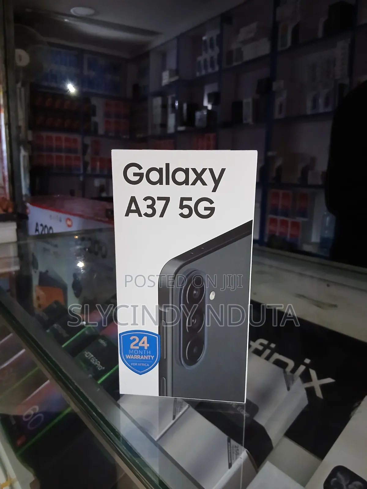 New Samsung Galaxy A37 128 GB Black