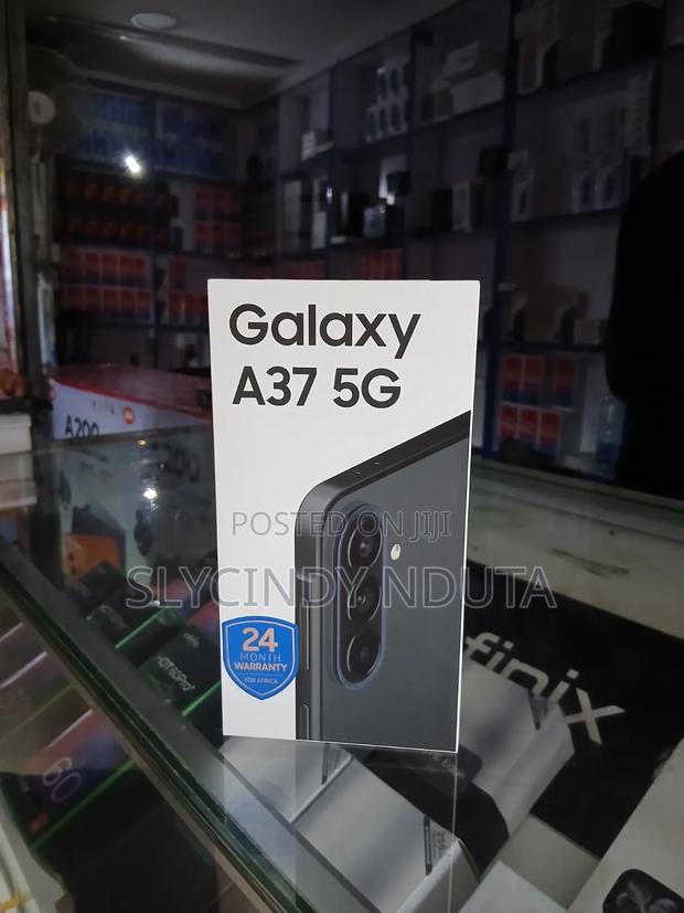 New Samsung Galaxy A37 128 GB Black