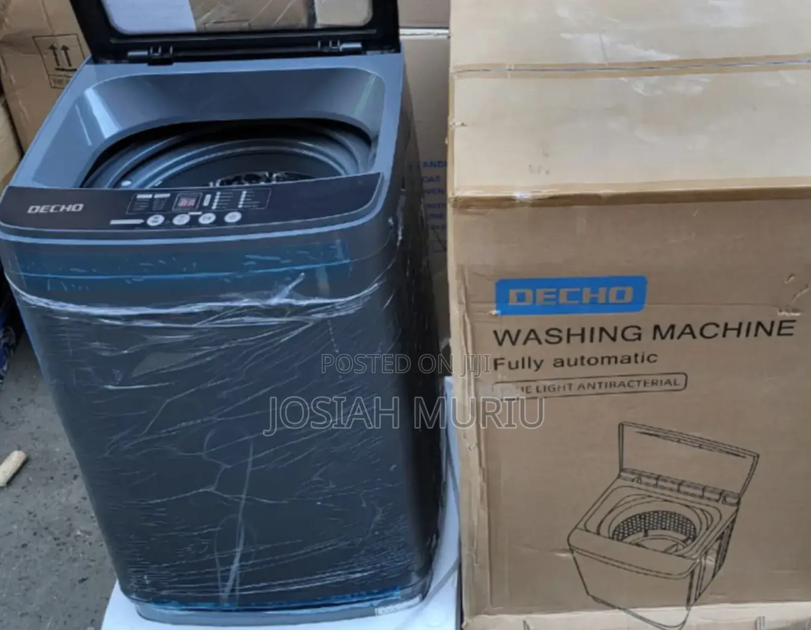 Decho15kg Full Automatic Washing Machine