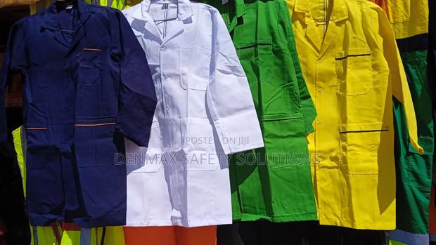 Dust Coat Lab Coat