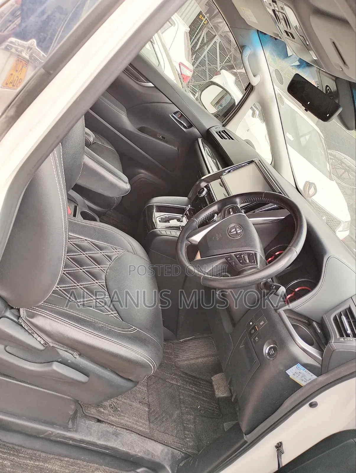 Toyota Alphard 2019 White