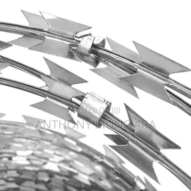 Razor Wire Galvanized