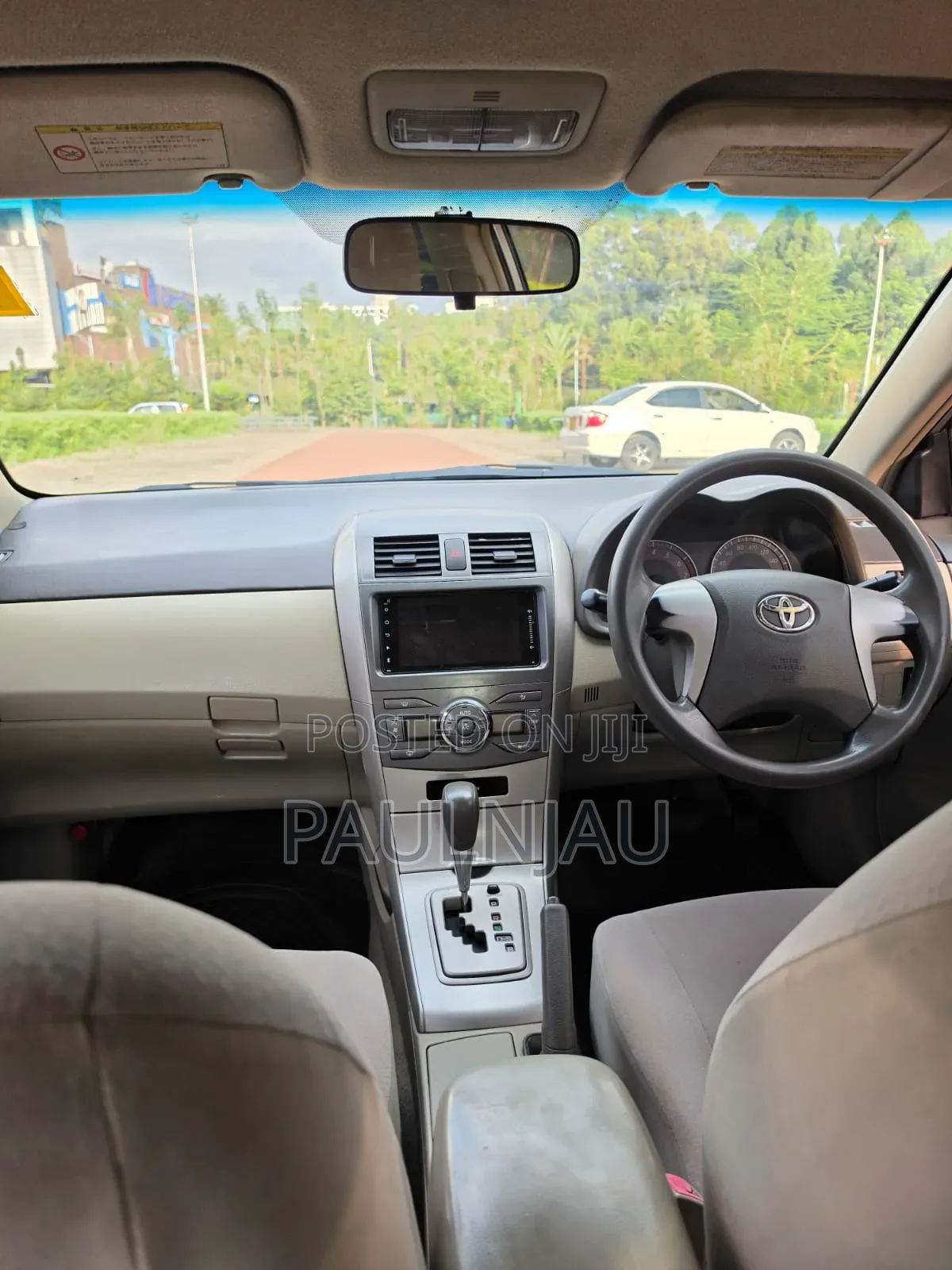 Toyota Axio 2012 Silver