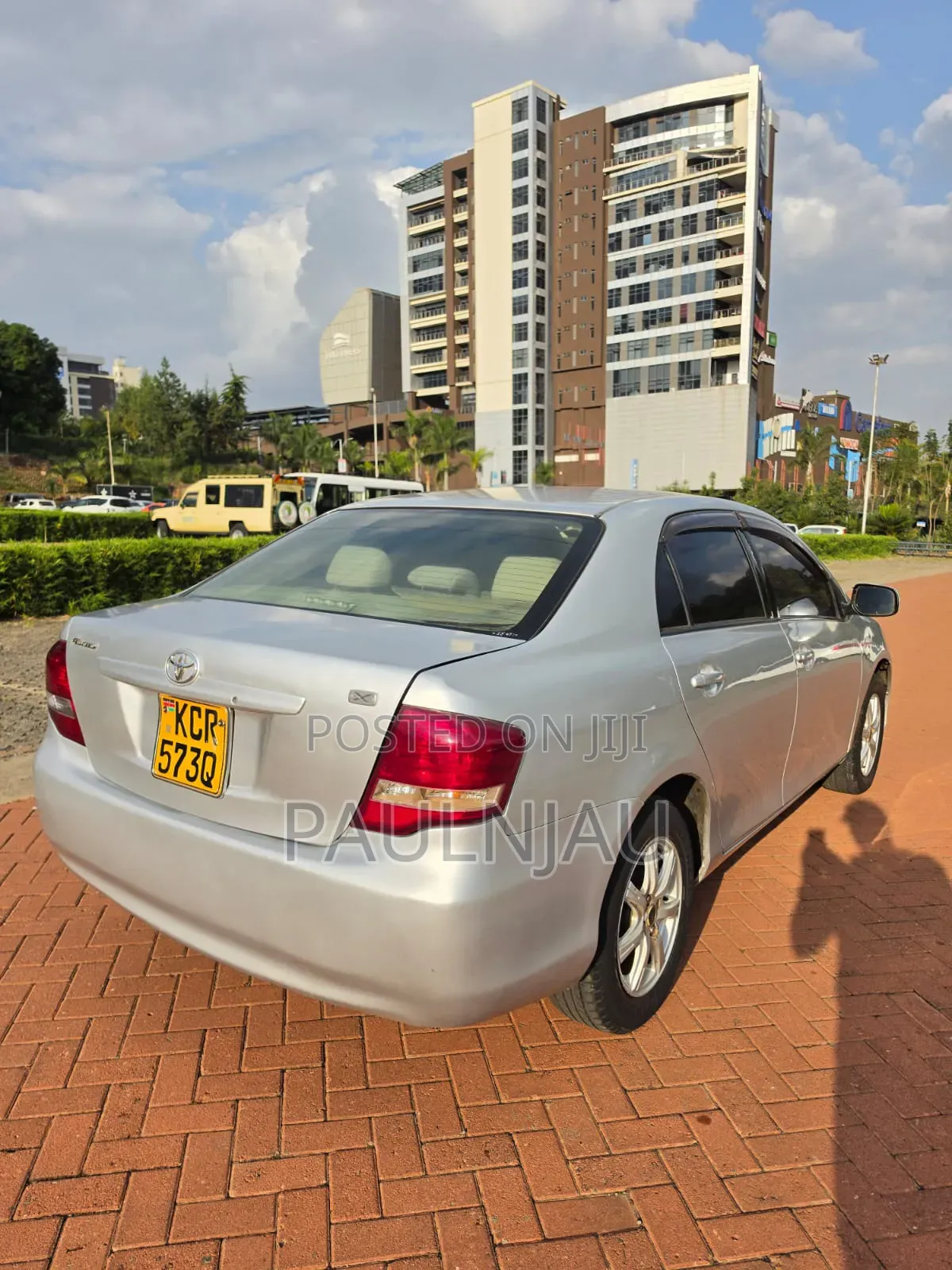Toyota Axio 2012 Silver