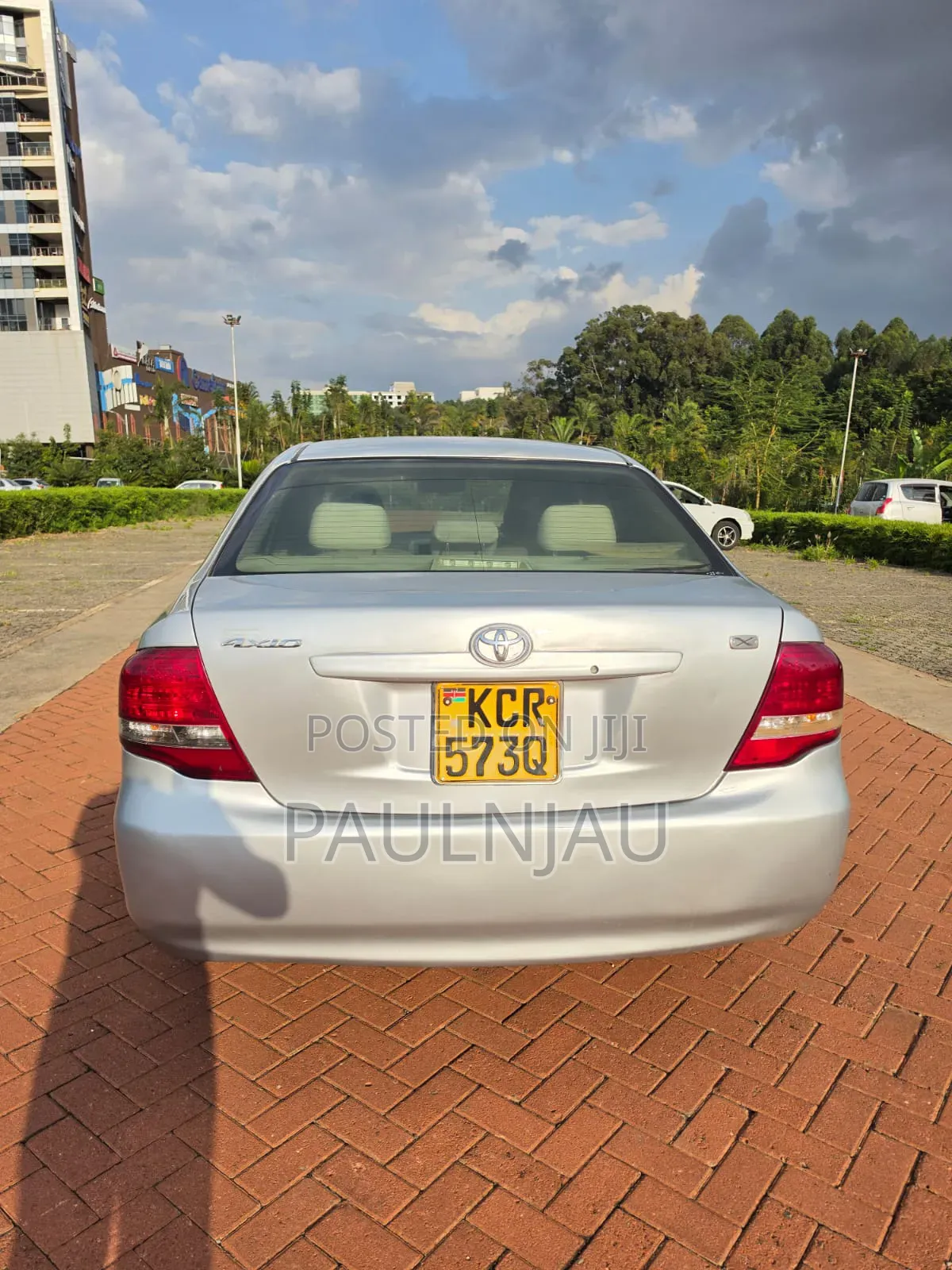 Toyota Axio 2012 Silver