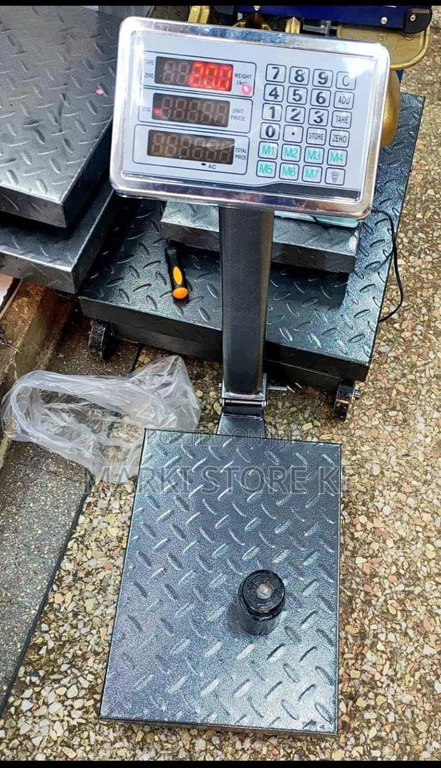 150kg Digital Display Platform Commercial Scale Without Guard