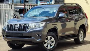 Toyota Land Cruiser Prado 2018 Silver