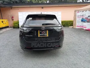 Toyota Harrier 2014 Black