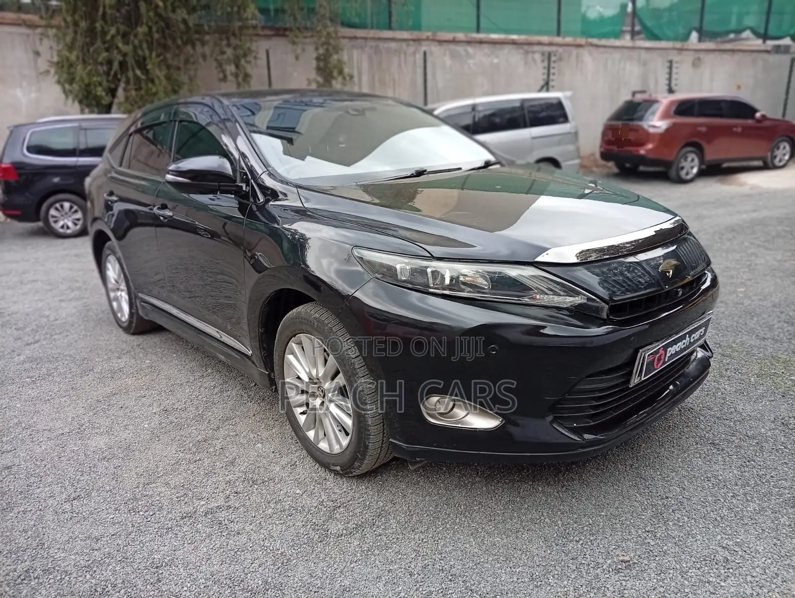 Toyota Harrier 2014 Black
