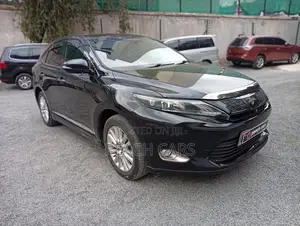 Toyota Harrier 2014 Black