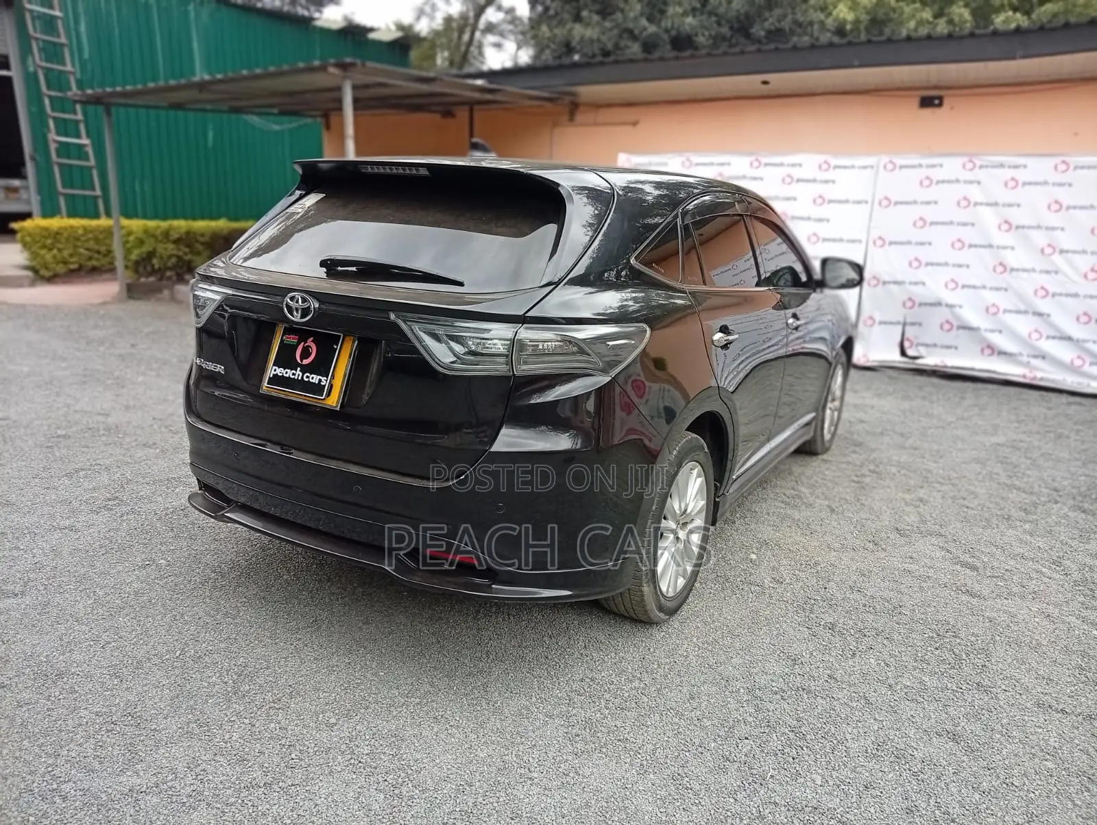 Toyota Harrier 2014 Black