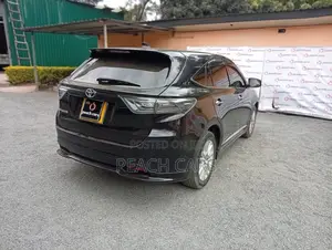 Toyota Harrier 2014 Black