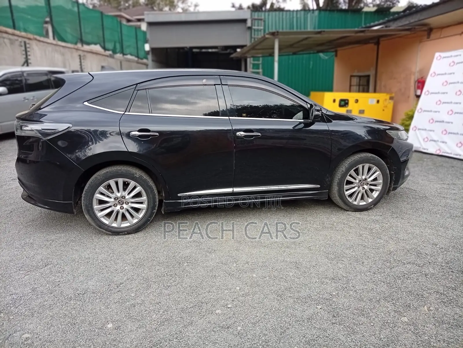 Toyota Harrier 2014 Black