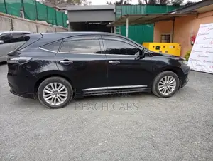 Toyota Harrier 2014 Black
