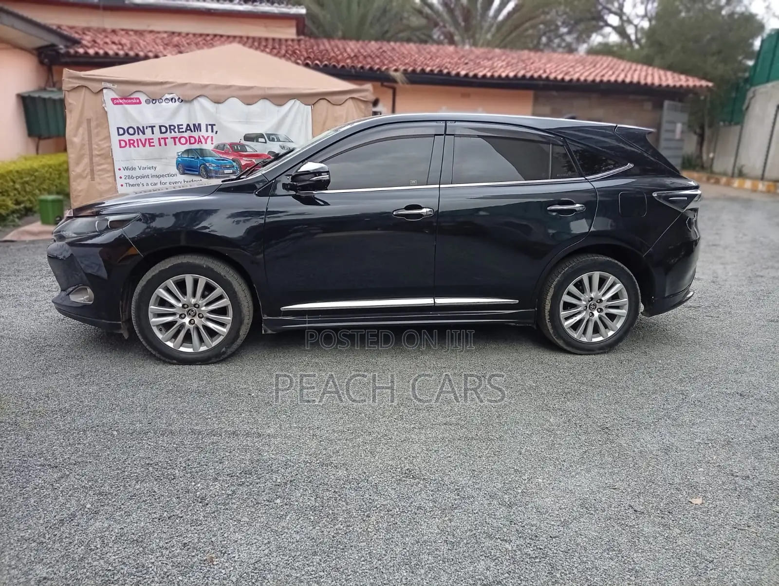 Toyota Harrier 2014 Black