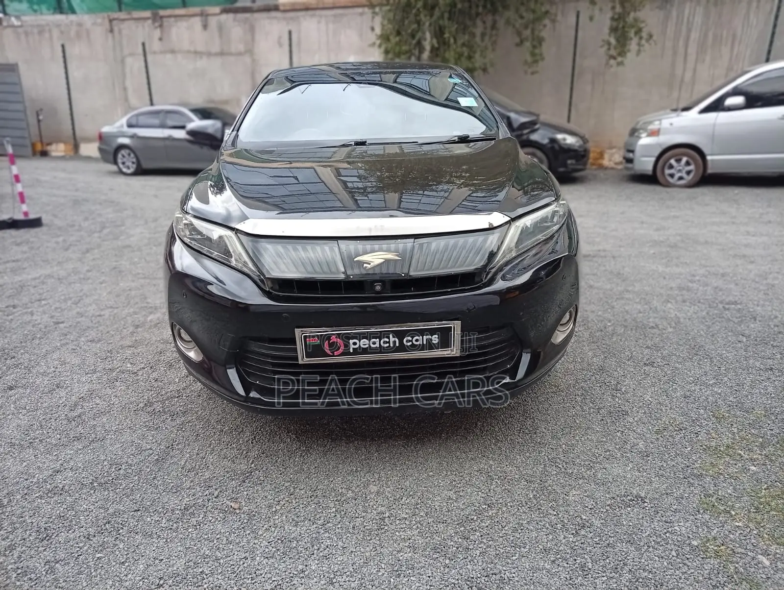 Toyota Harrier 2014 Black