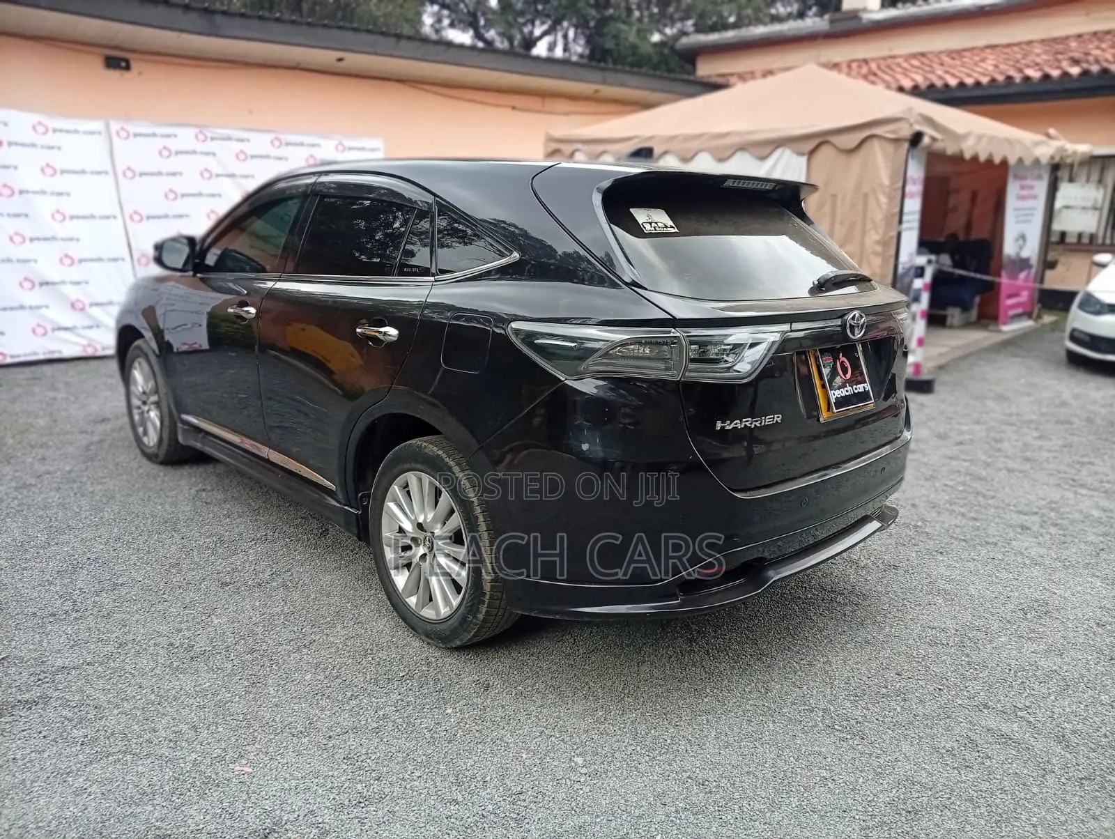 Toyota Harrier 2014 Black