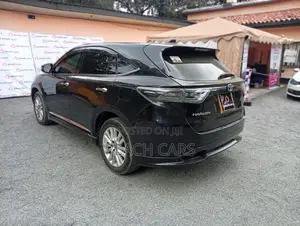 Toyota Harrier 2014 Black