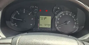 Toyota Land Cruiser Prado 2018 Silver