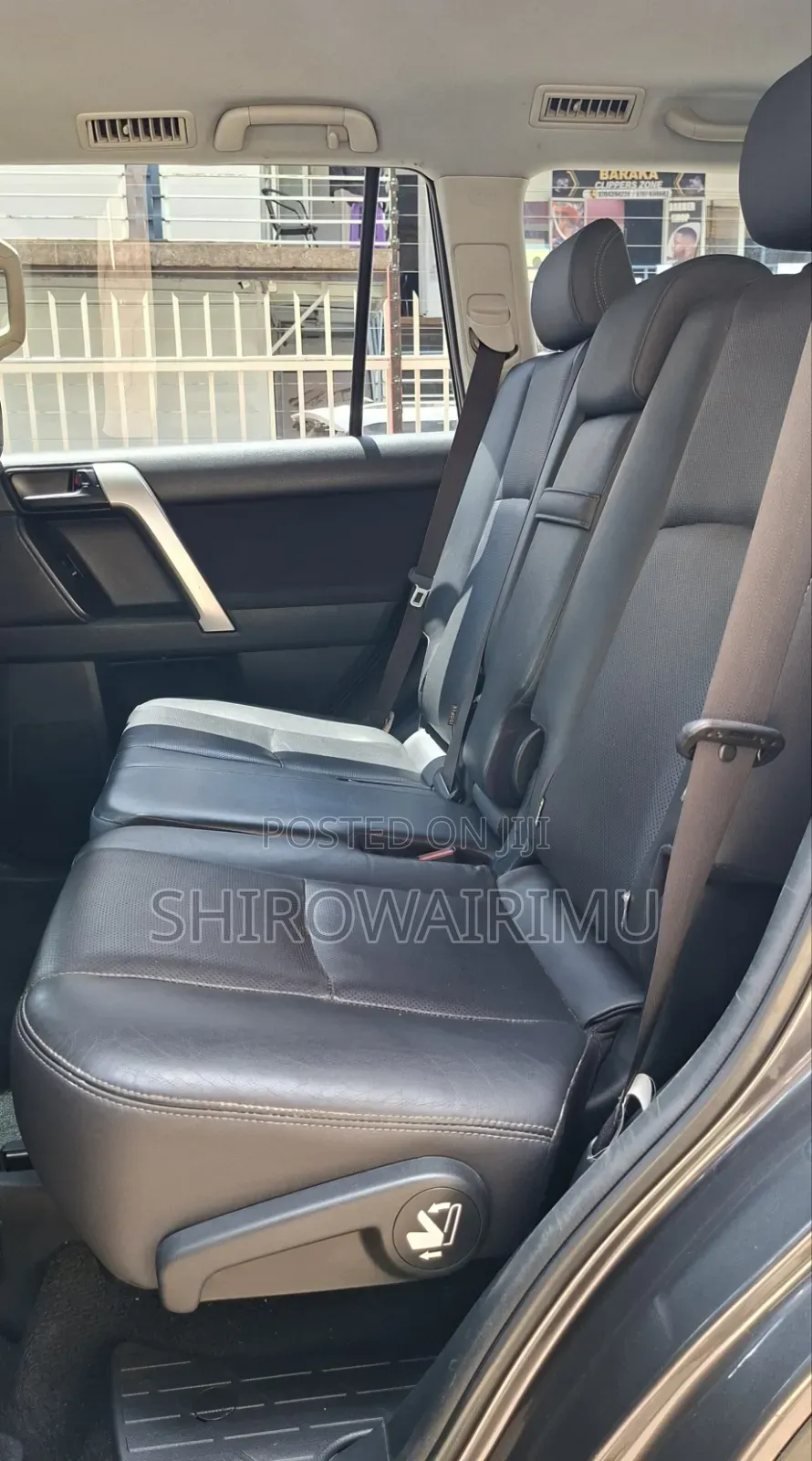 Toyota Land Cruiser Prado 2018 Silver