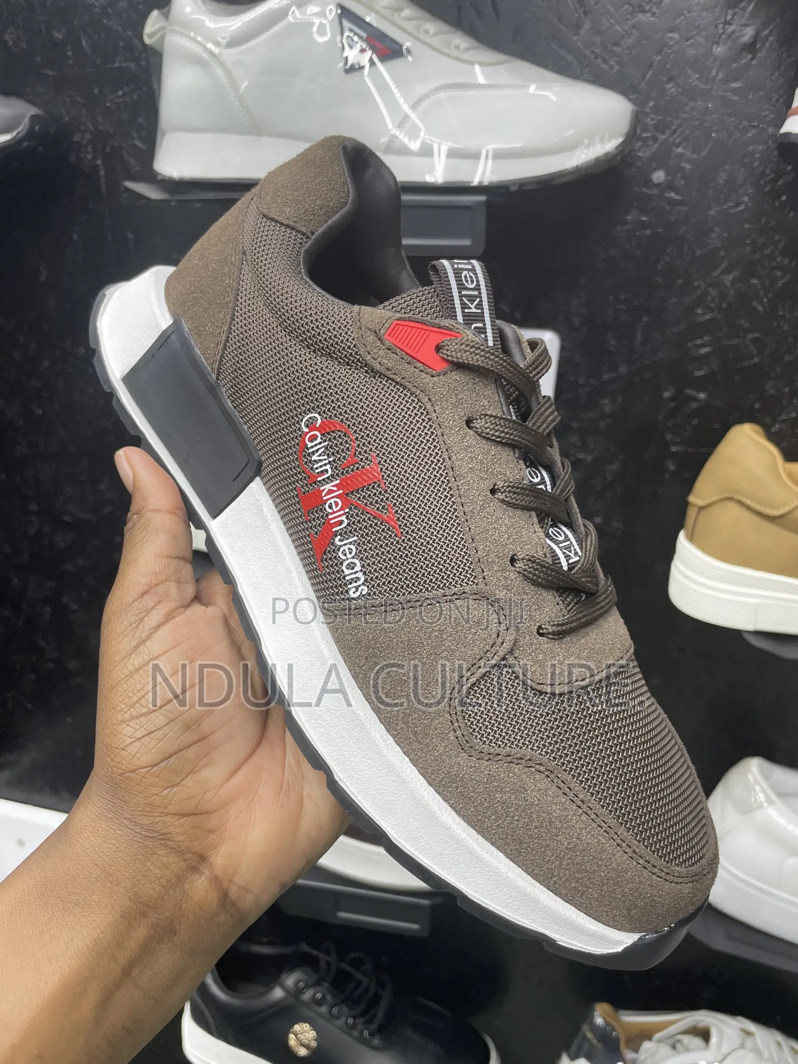 Calvin Klein Jeans Panelled Sneakers