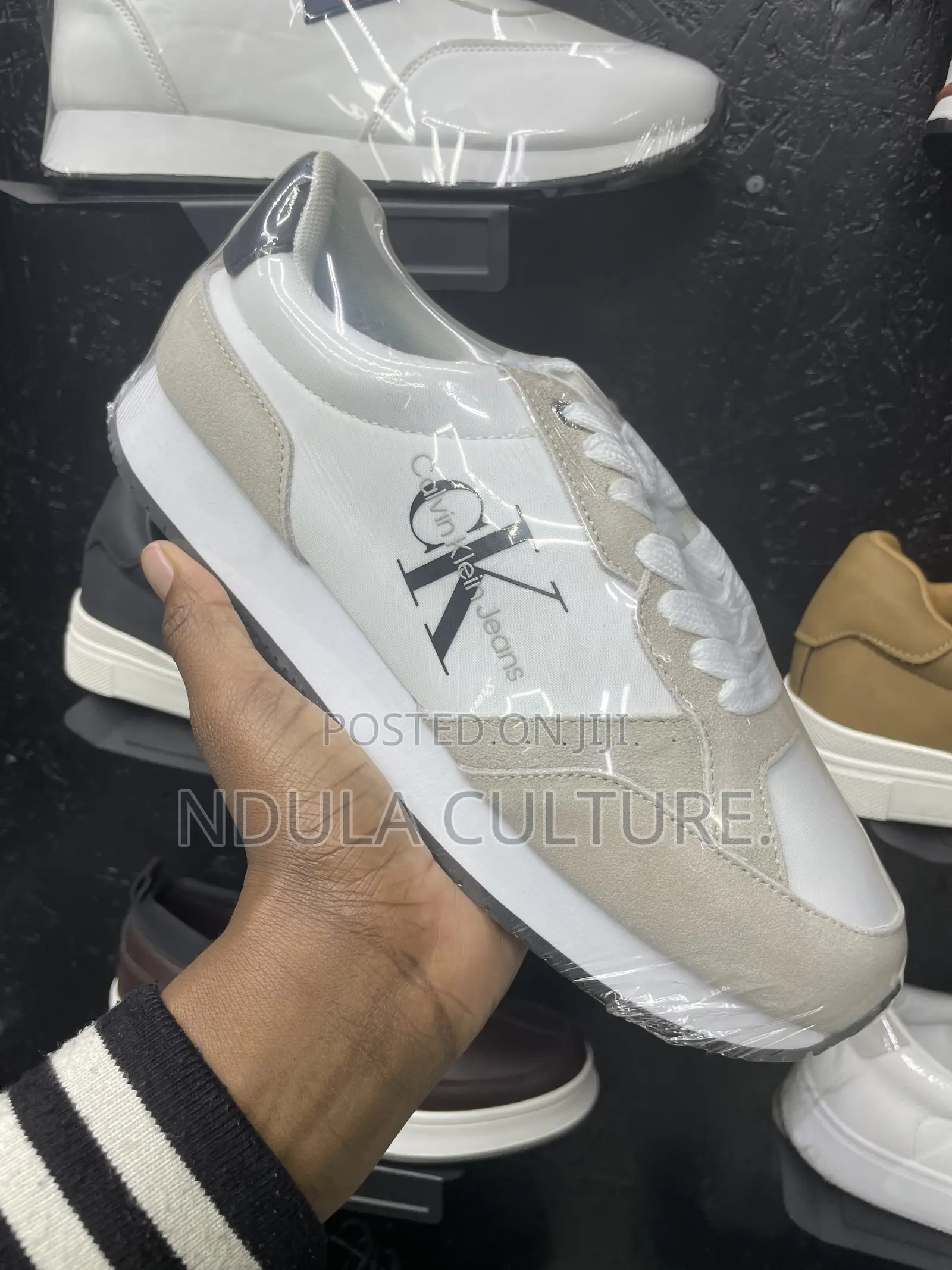 Calvin Klein Jeans Panelled Sneakers