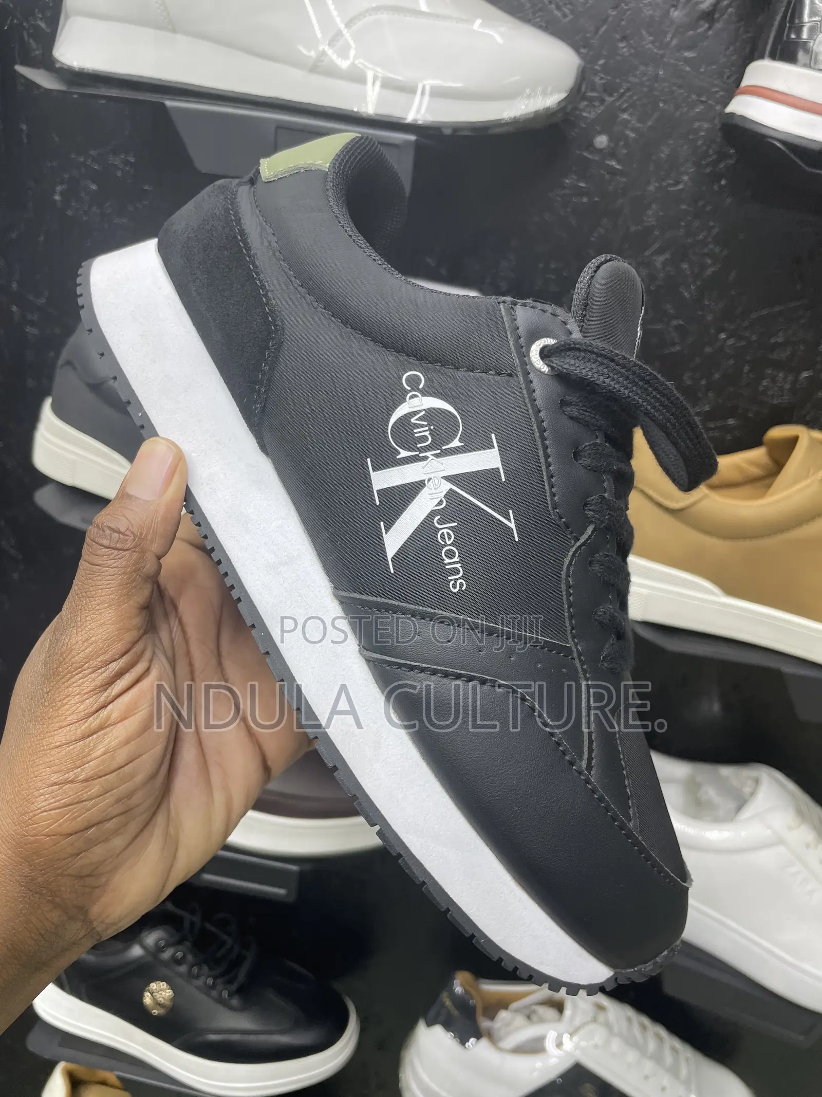 Calvin Klein Jeans Panelled Sneakers