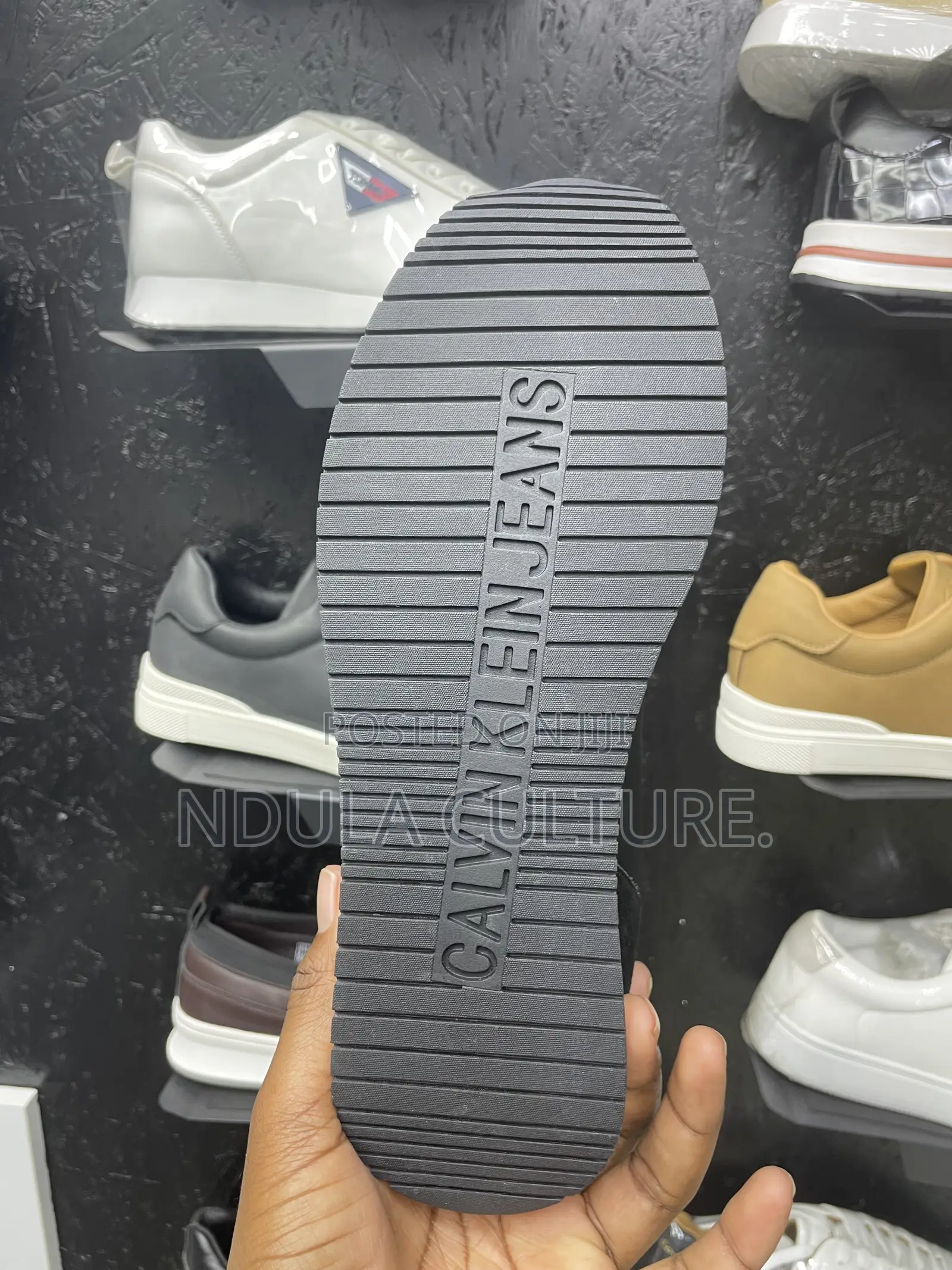 Calvin Klein Jeans Panelled Sneakers