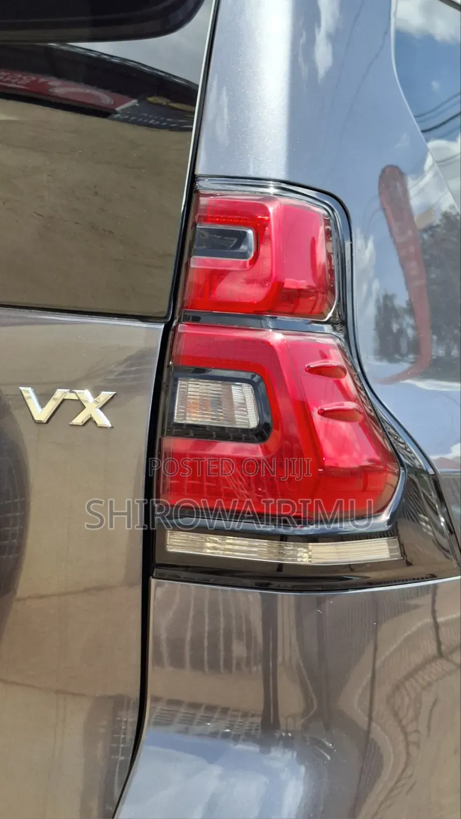 Toyota Land Cruiser Prado 2018 Silver