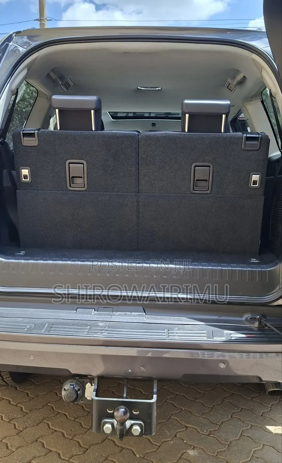 Toyota Land Cruiser Prado 2018 Silver