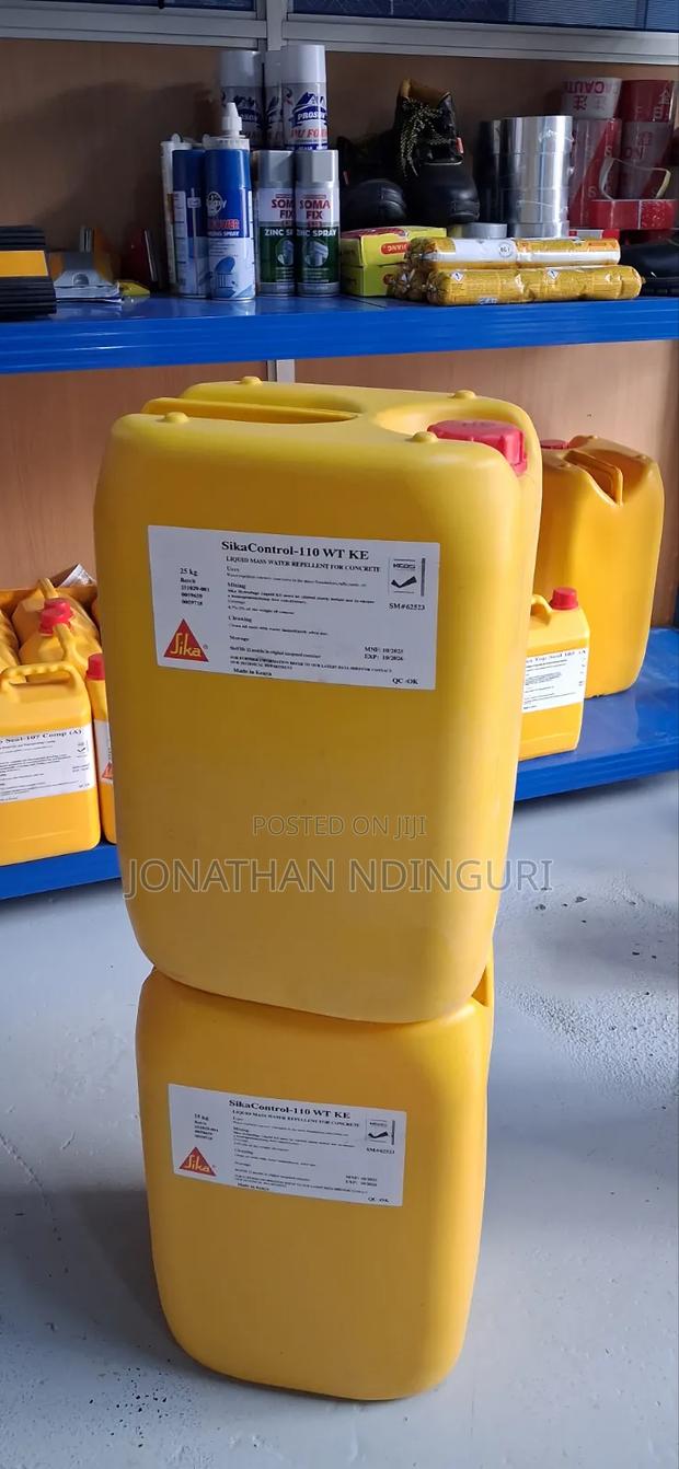 Sikacontrol-110 Wt Ke – Advanced Waterproofing Solution - thumbnail 2