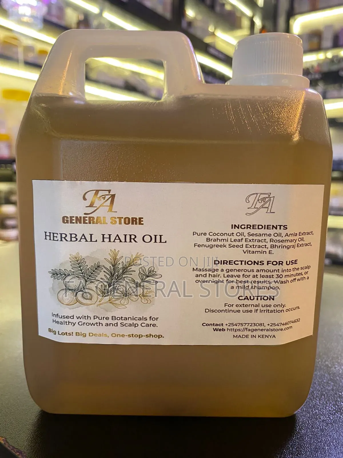 Herbal Hair Oil