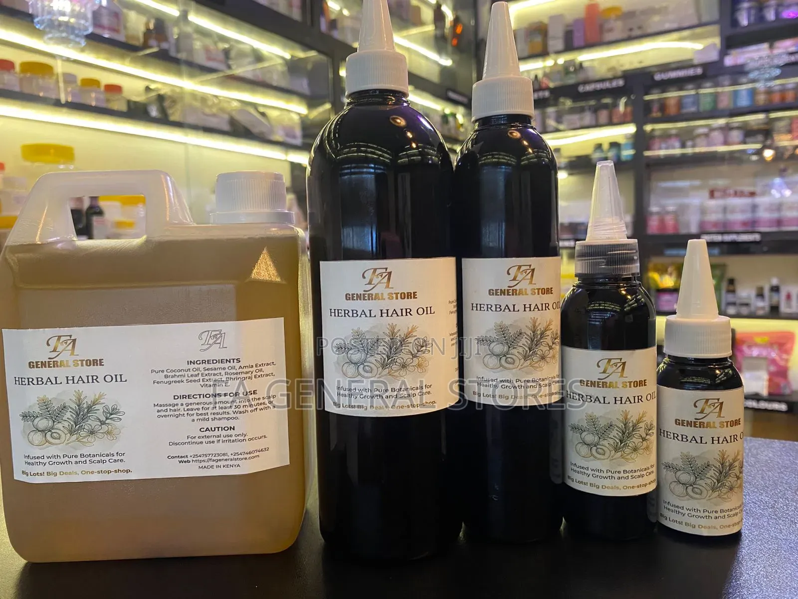 Herbal Hair Oil