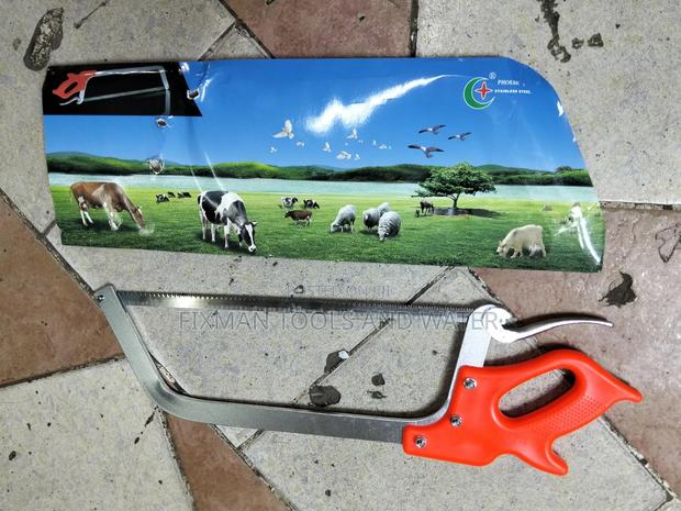 Butchery Best Bone Saw Hacksaw Frame and Blade Heavy Duty