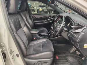 Toyota Harrier 2018 Pearl