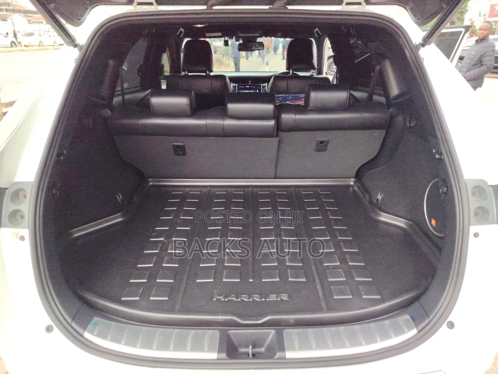 Toyota Harrier 2018 Pearl