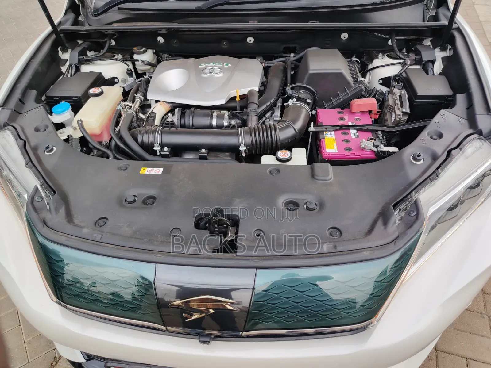 Toyota Harrier 2018 Pearl