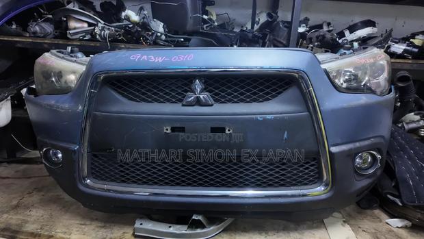 Mitsubishi RVR Ga3w / Ga4w Nosecut Original Ex-Japan