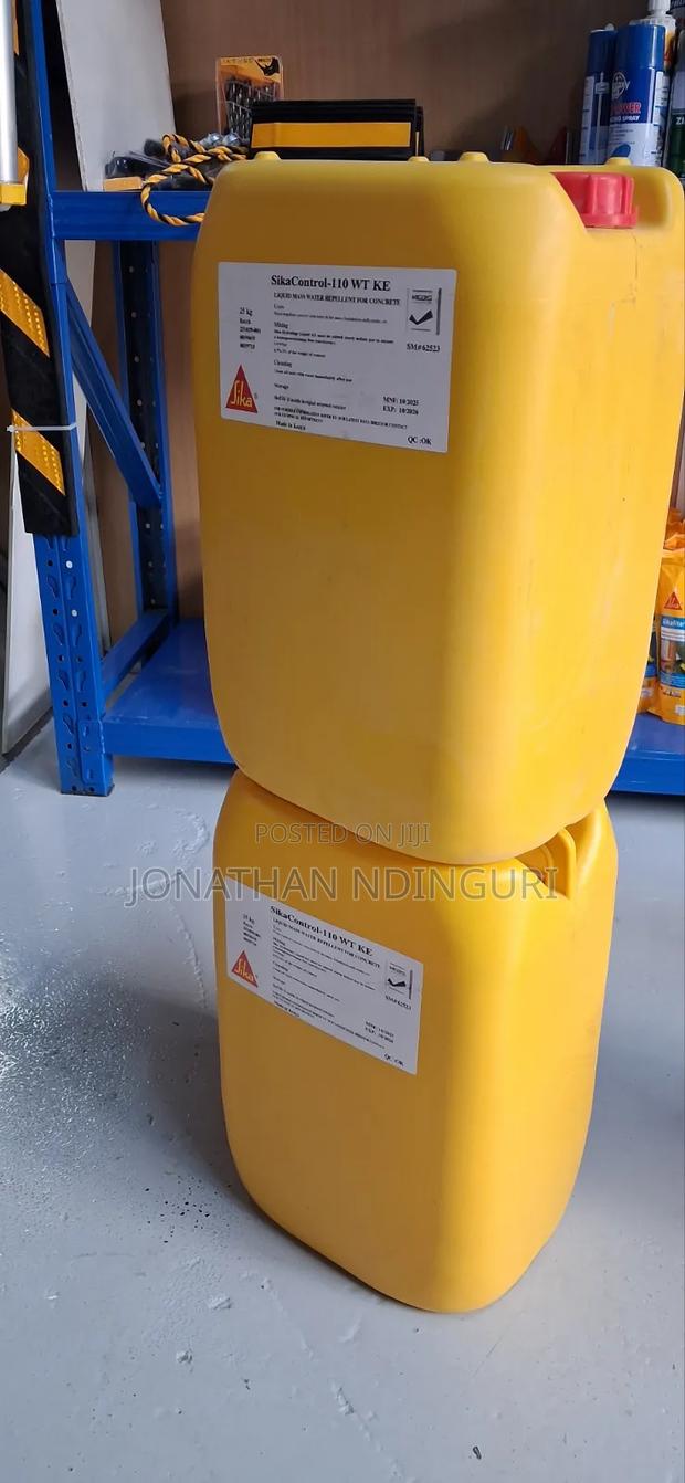 Sikacontrol-110 Wt Ke – Construction Grade Waterproofer - thumbnail 2