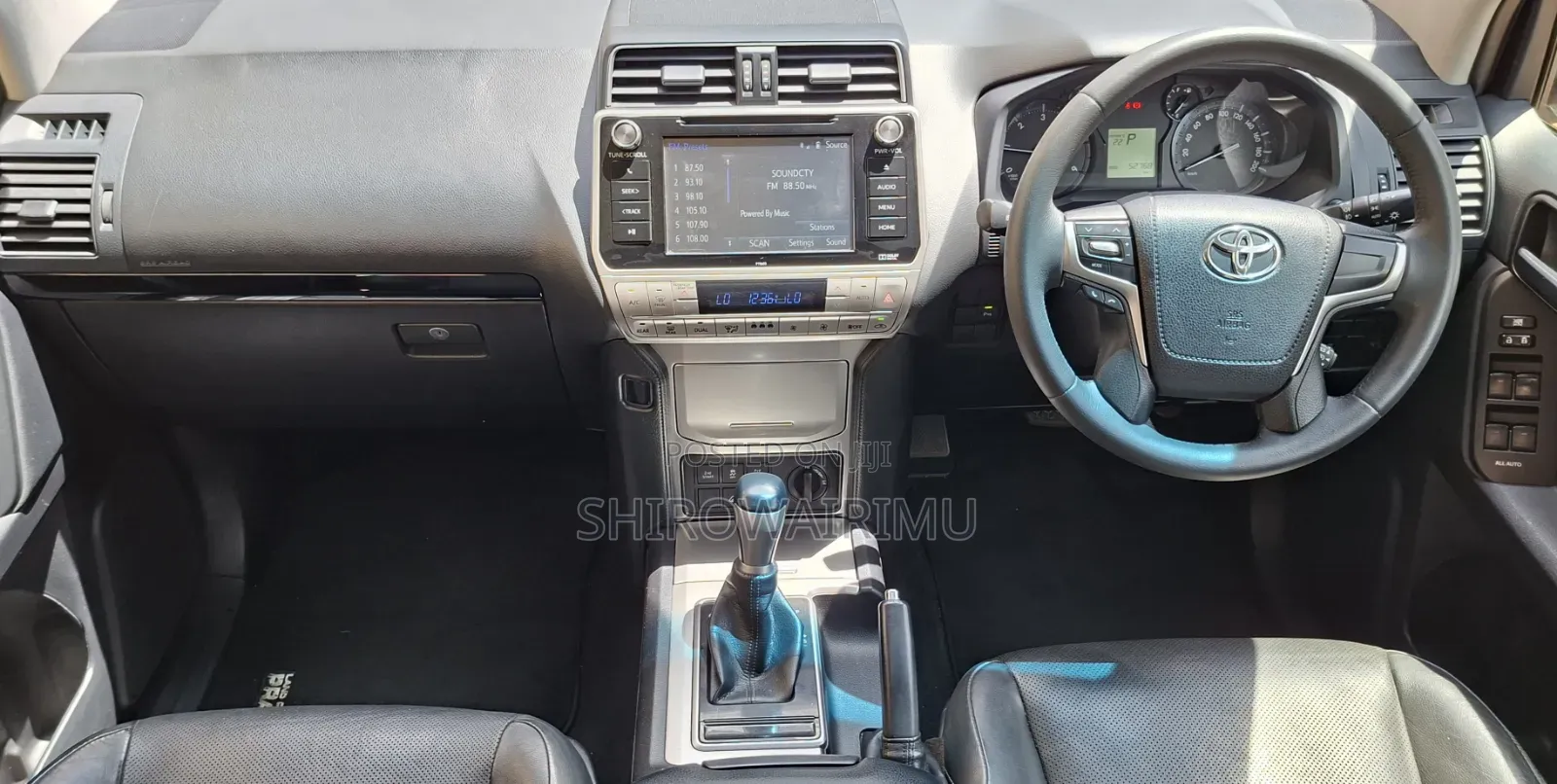 Toyota Land Cruiser Prado 2018 Silver