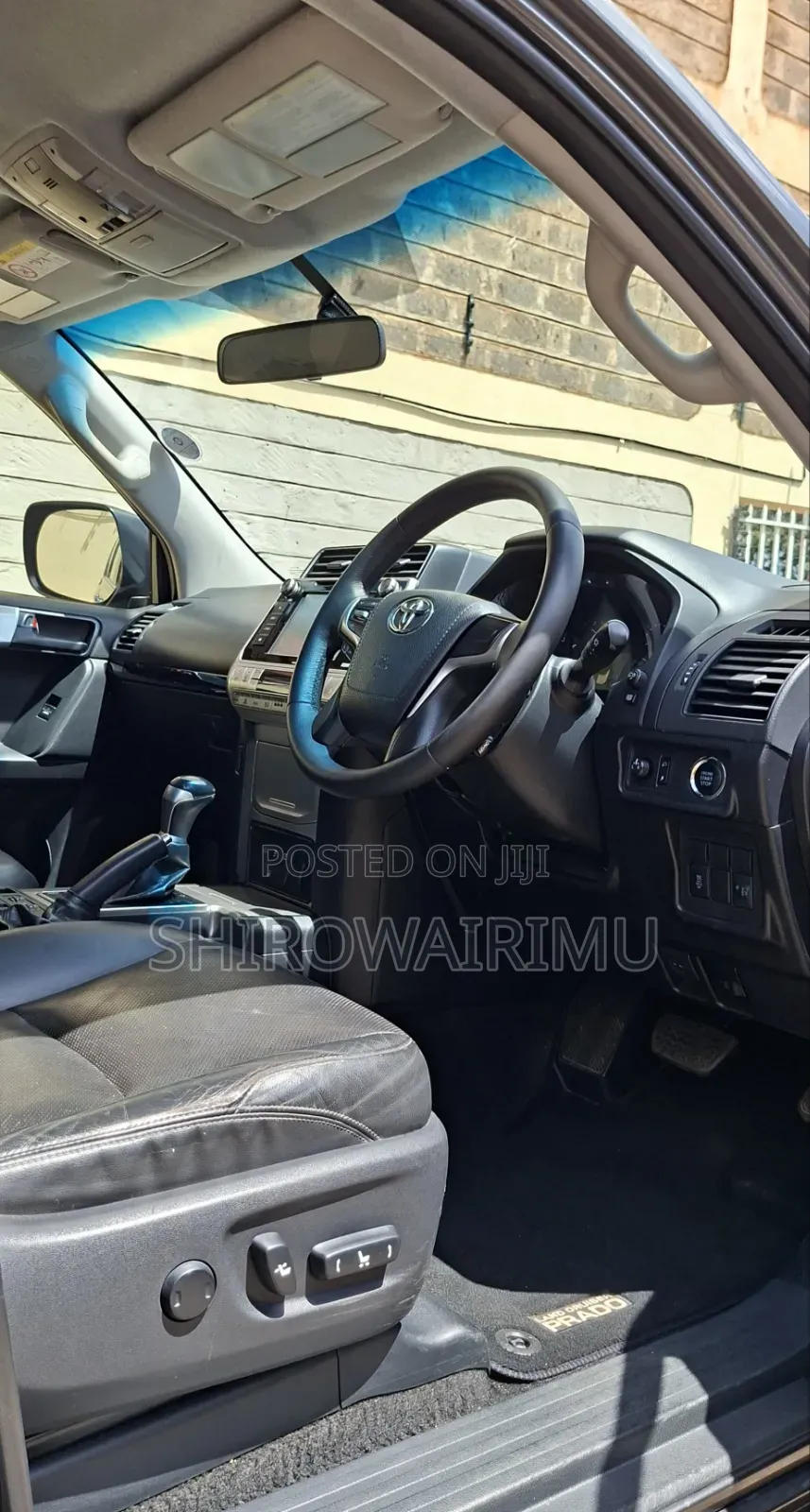 Toyota Land Cruiser Prado 2018 Silver