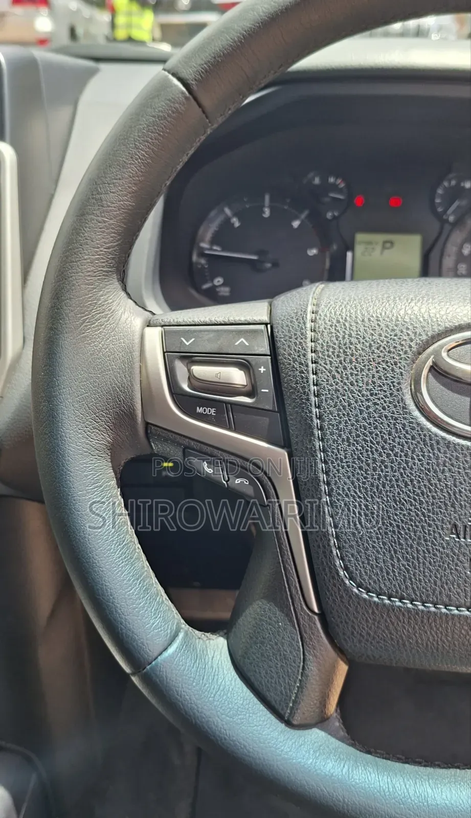 Toyota Land Cruiser Prado 2018 Silver