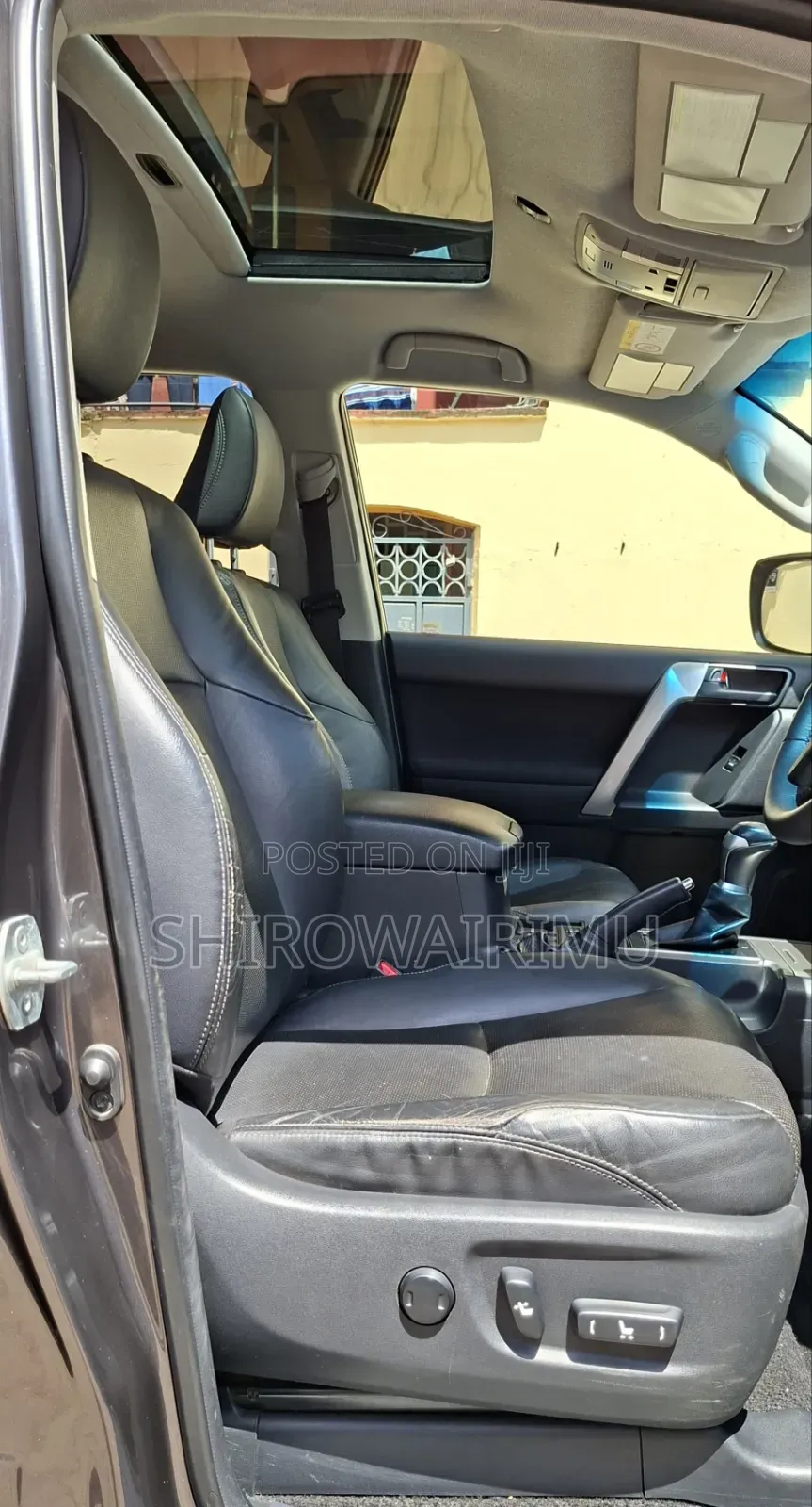 Toyota Land Cruiser Prado 2018 Silver