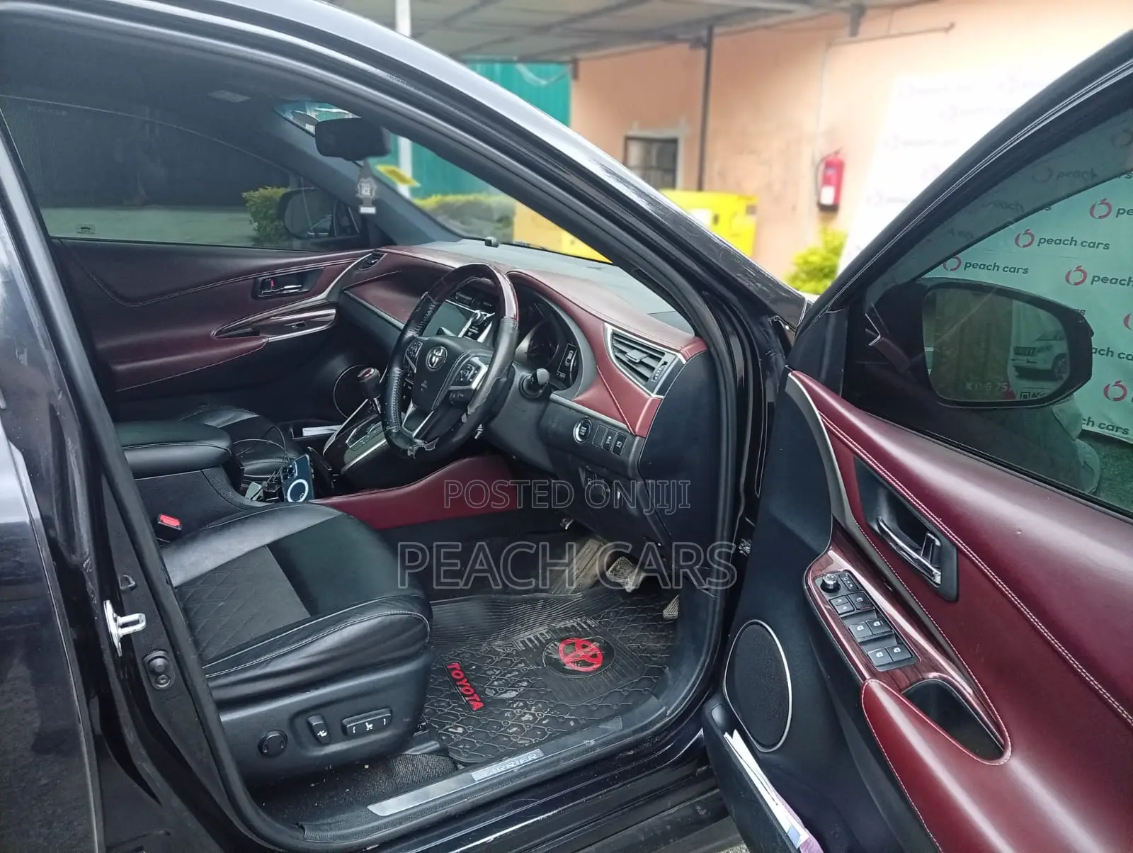 Toyota Harrier 2014 Black