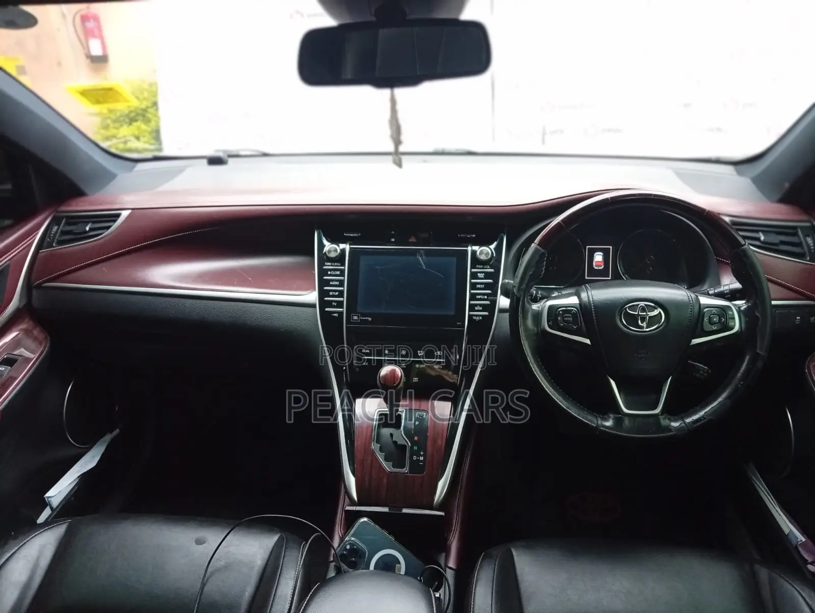 Toyota Harrier 2014 Black