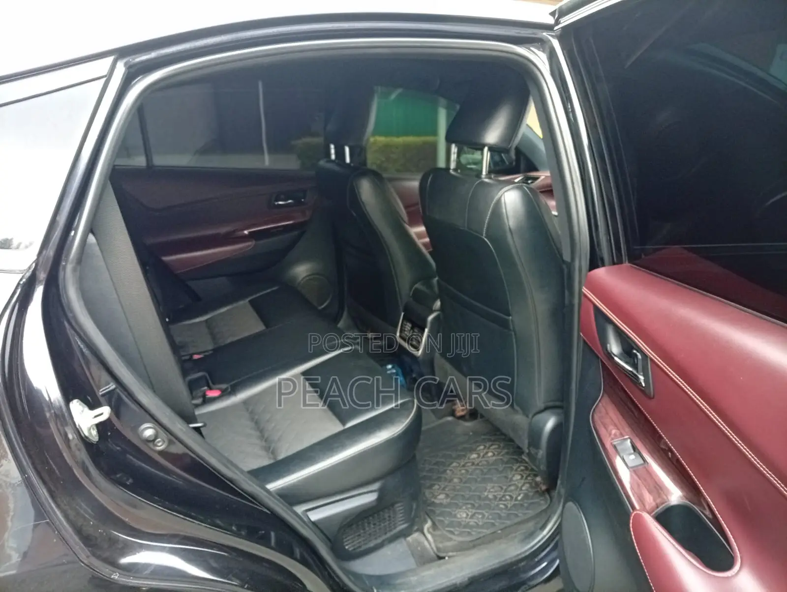 Toyota Harrier 2014 Black