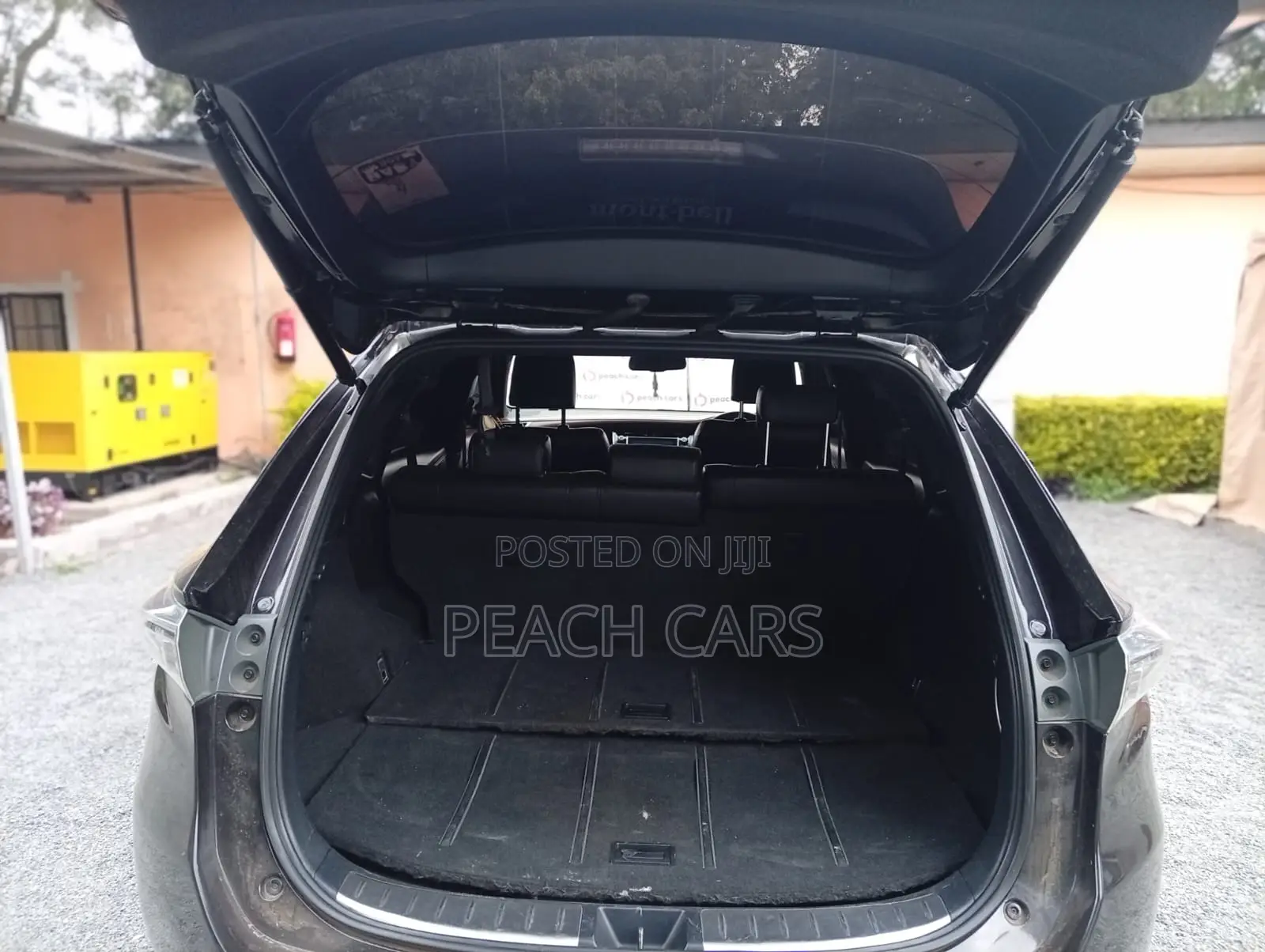 Toyota Harrier 2014 Black