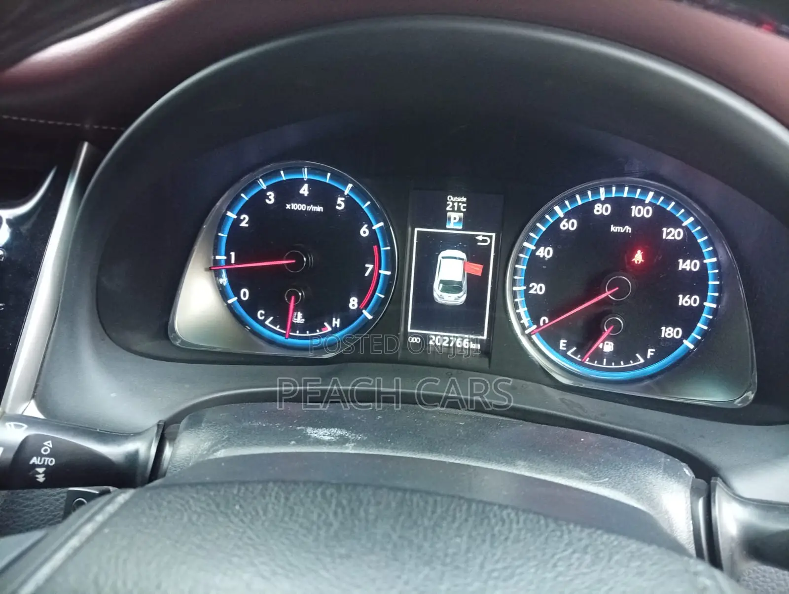 Toyota Harrier 2014 Black