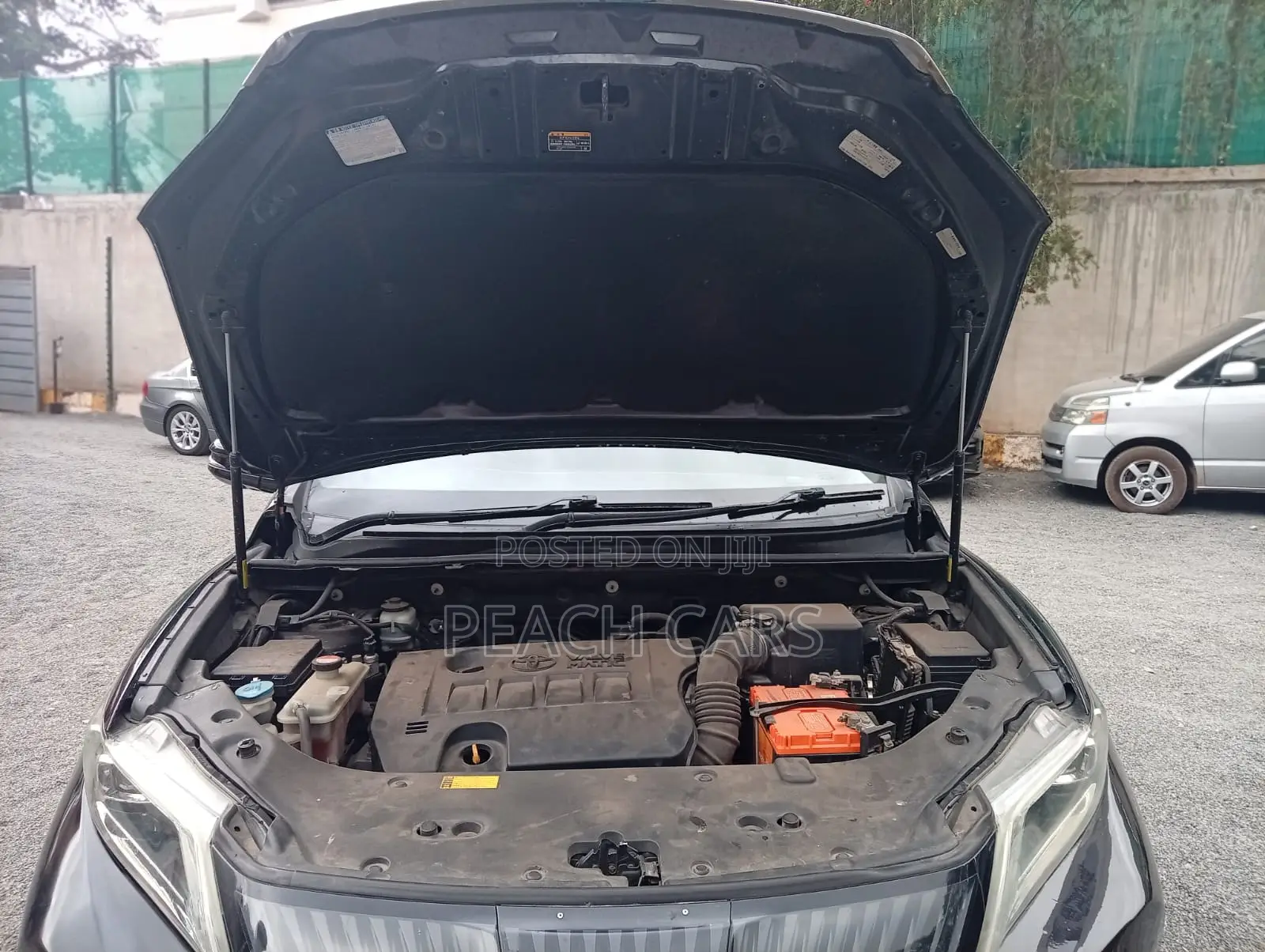 Toyota Harrier 2014 Black