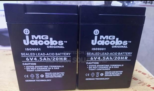 JMG Jacobs 6v4ah Battery